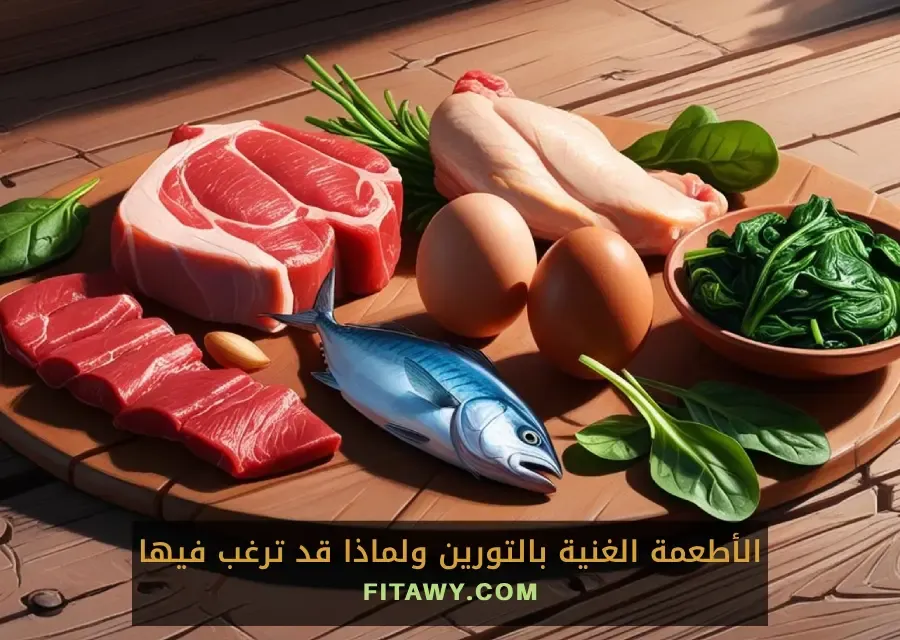 الأطعمة الغنية بالتورين ولماذا قد ترغب فيها